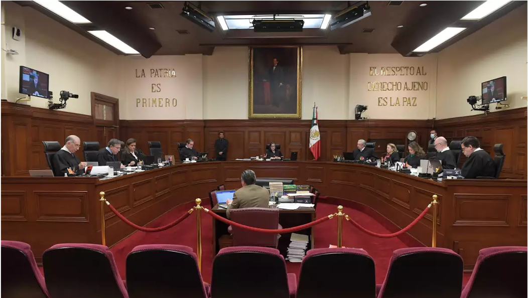 la Corte declaró inconstitucional la creación de un “Registro de Personas Infractoras” a cargo de las direcciones municipales de Seguridad Pública y Tránsito