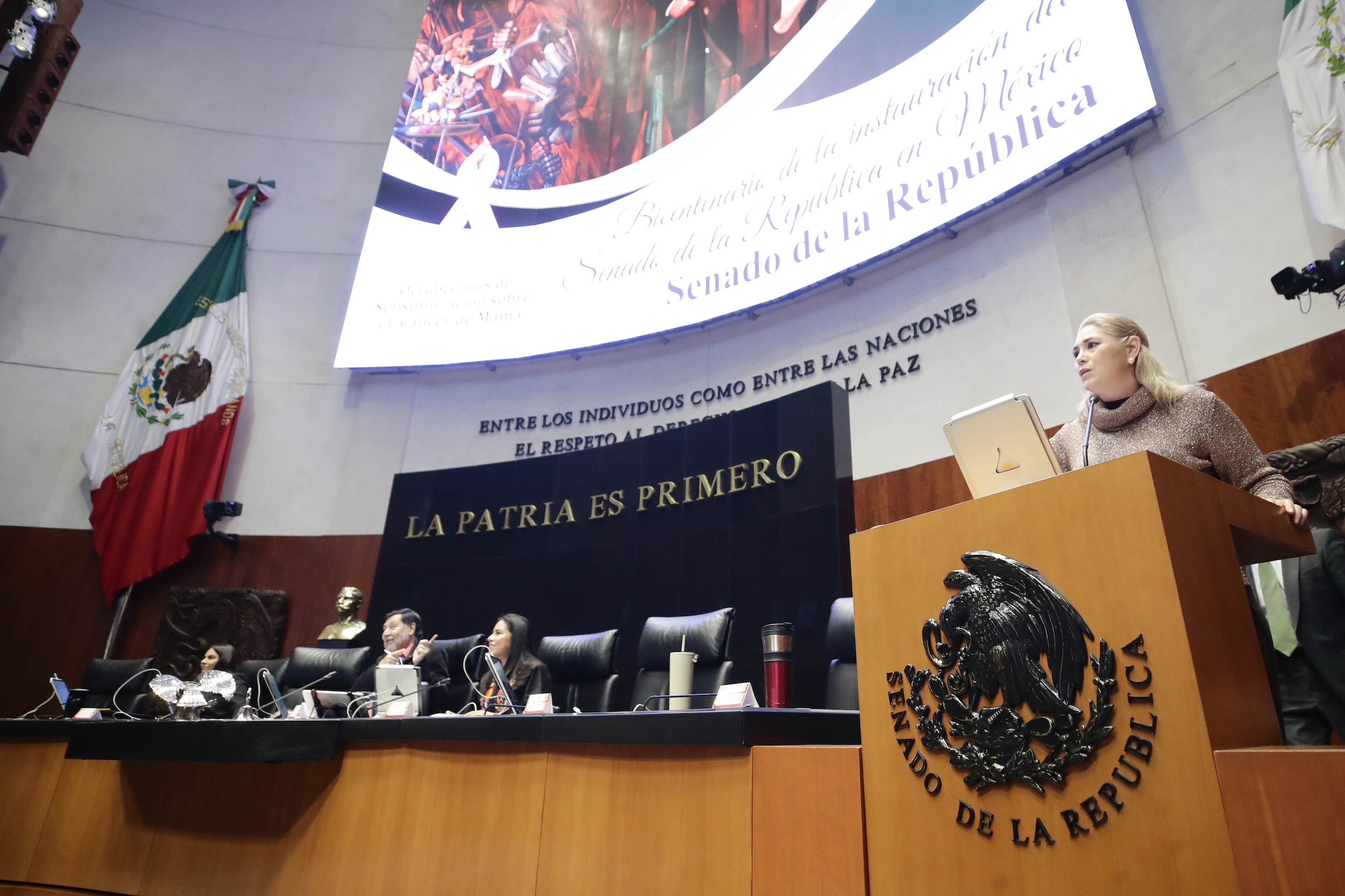 Recordó que la Constitución es clara al prohibir esta práctica y que cualquier disposición secundaria debe respetar ese principio.