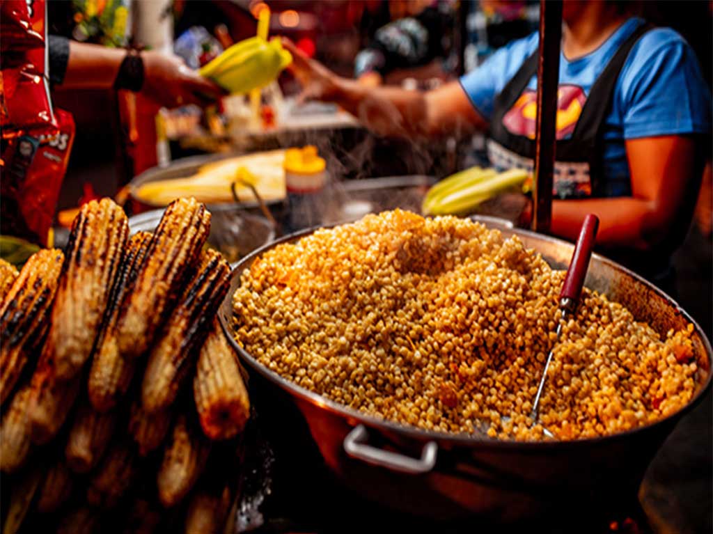 Sheinbaum explicó que el Tratado Comercial de América del Norte provocó que el precio del grano se fijara por los mercados internacionale