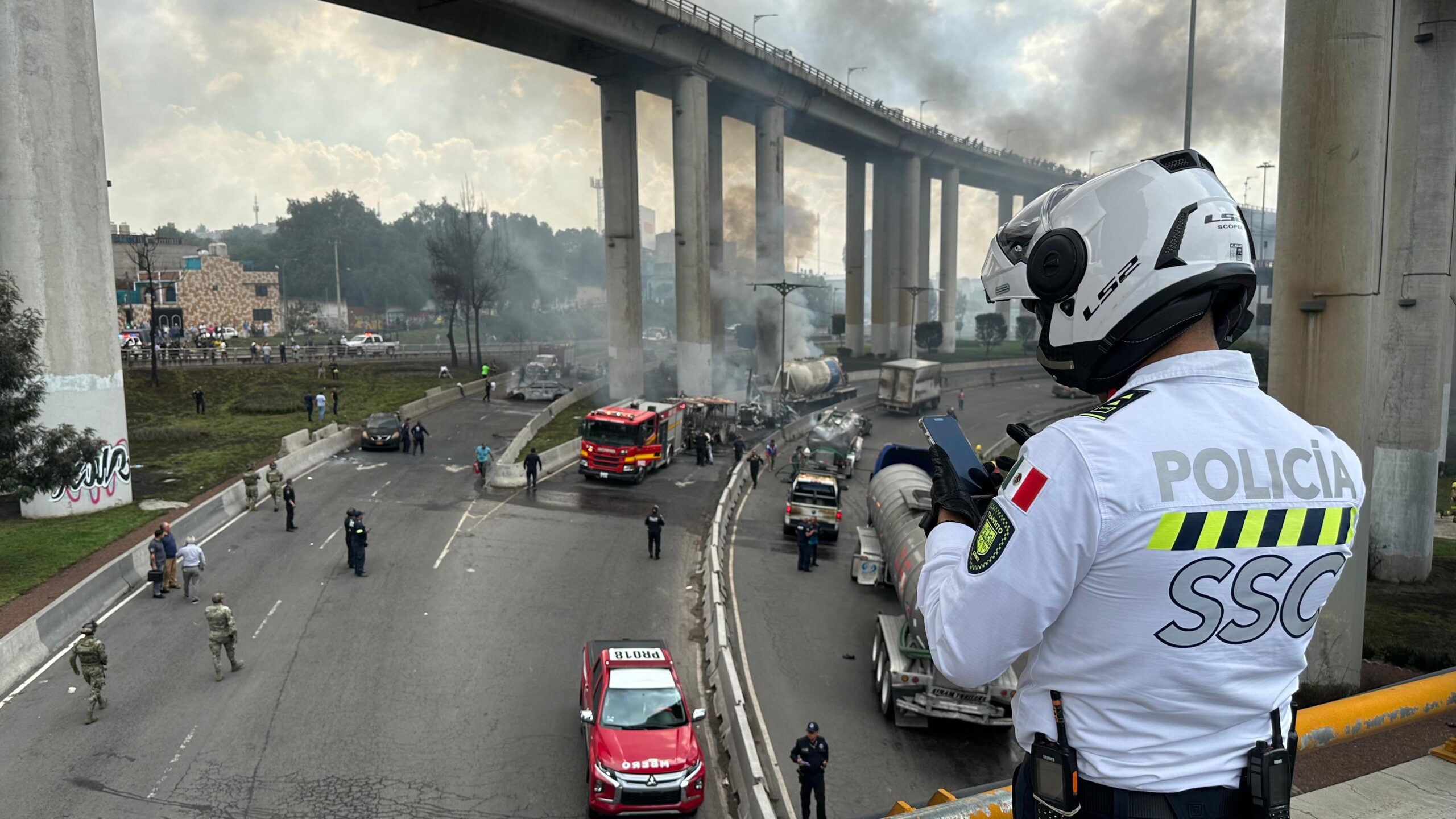 “Asumiremos nuestra responsabilidad”: Transportadora Silza responde tras explosión en Iztapalapa