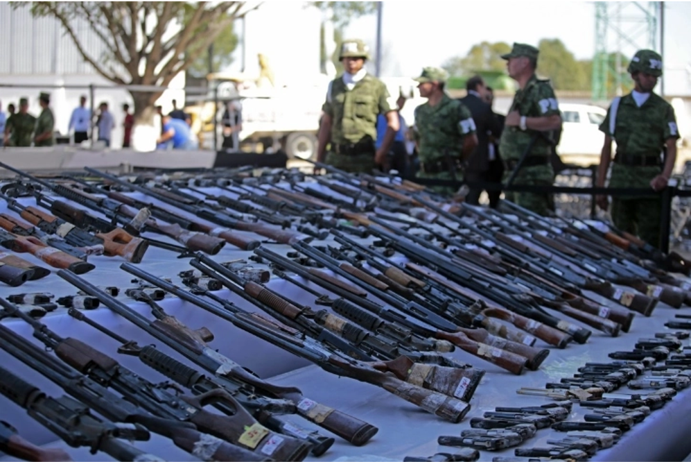 México y Estados Unidos cierran filas contra el tráfico de armas: Sheinbaum