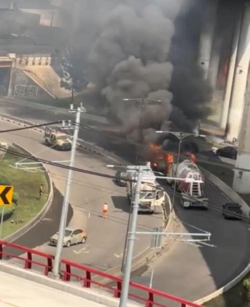 La jefa de Gobierno, Clara Brugada, informó que son 57 personas lesionadas tras explosión de pipa de gas.