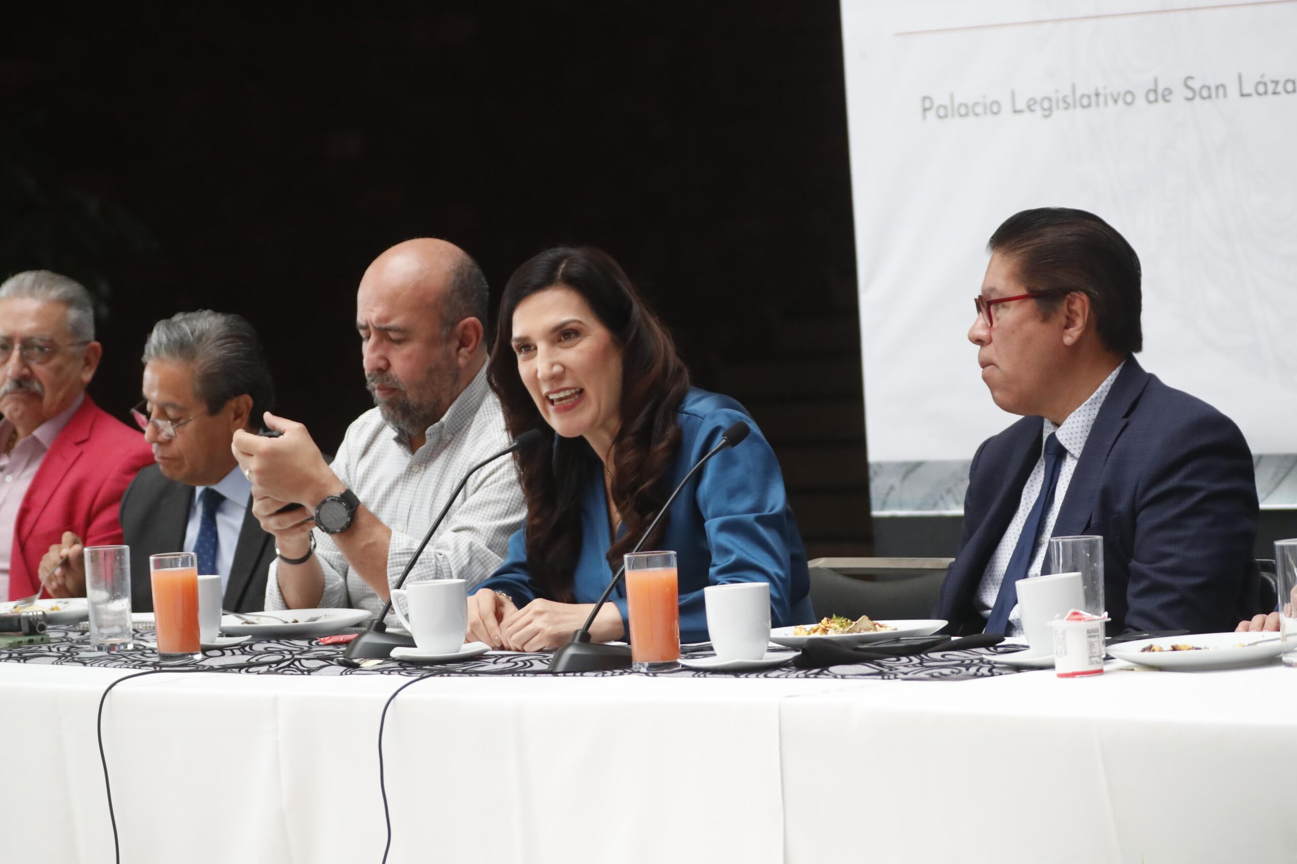 ⁠Afirmó que se intentará que este año de la LXVI Legislatura sea el más transparente posible