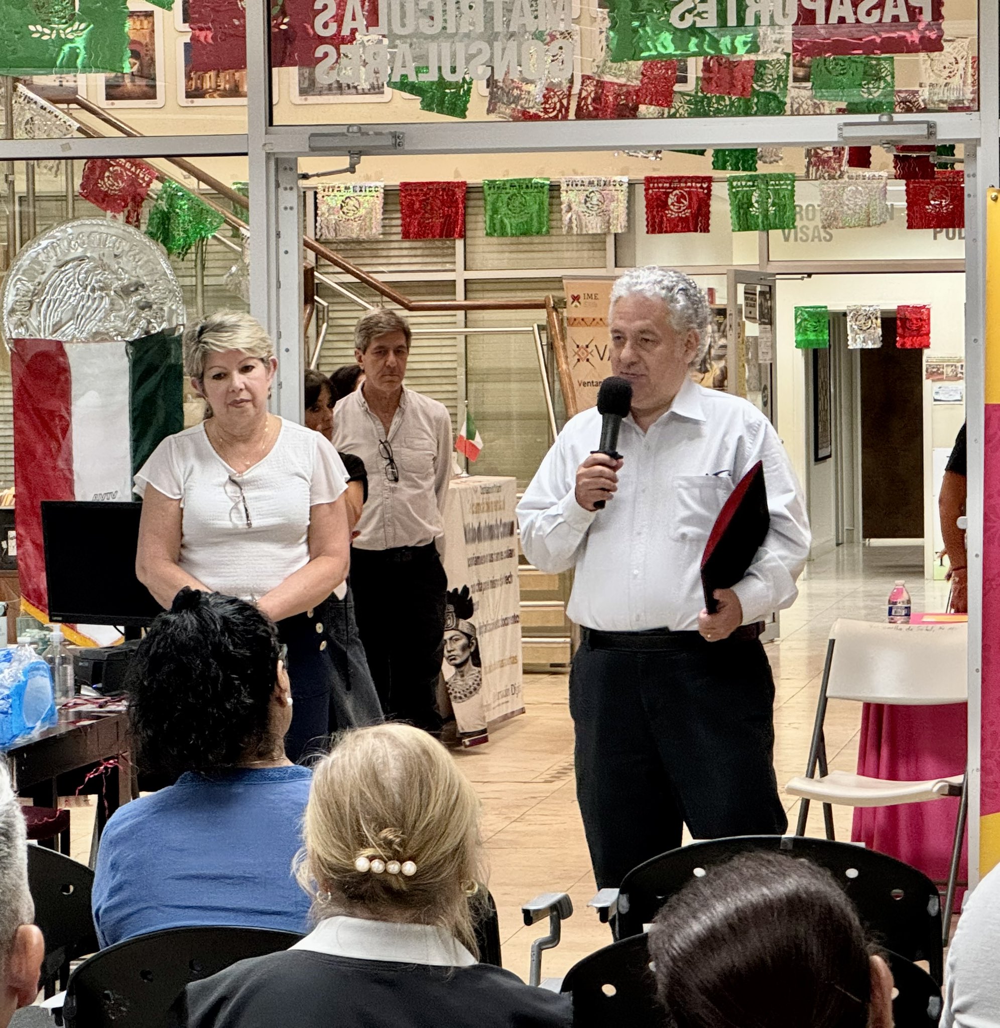 El Consulado de México en Orlando denunció este jueves una situación crítica en el nuevo centro de detención migratoria del norte de Florida, conocido como Deportation Depot