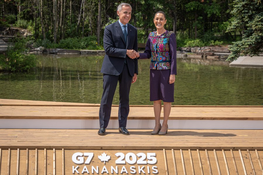 La jornada incluirá reuniones de alto nivel, encuentros con empresarios y una conferencia de prensa conjunta programada para las 17:00 horas.