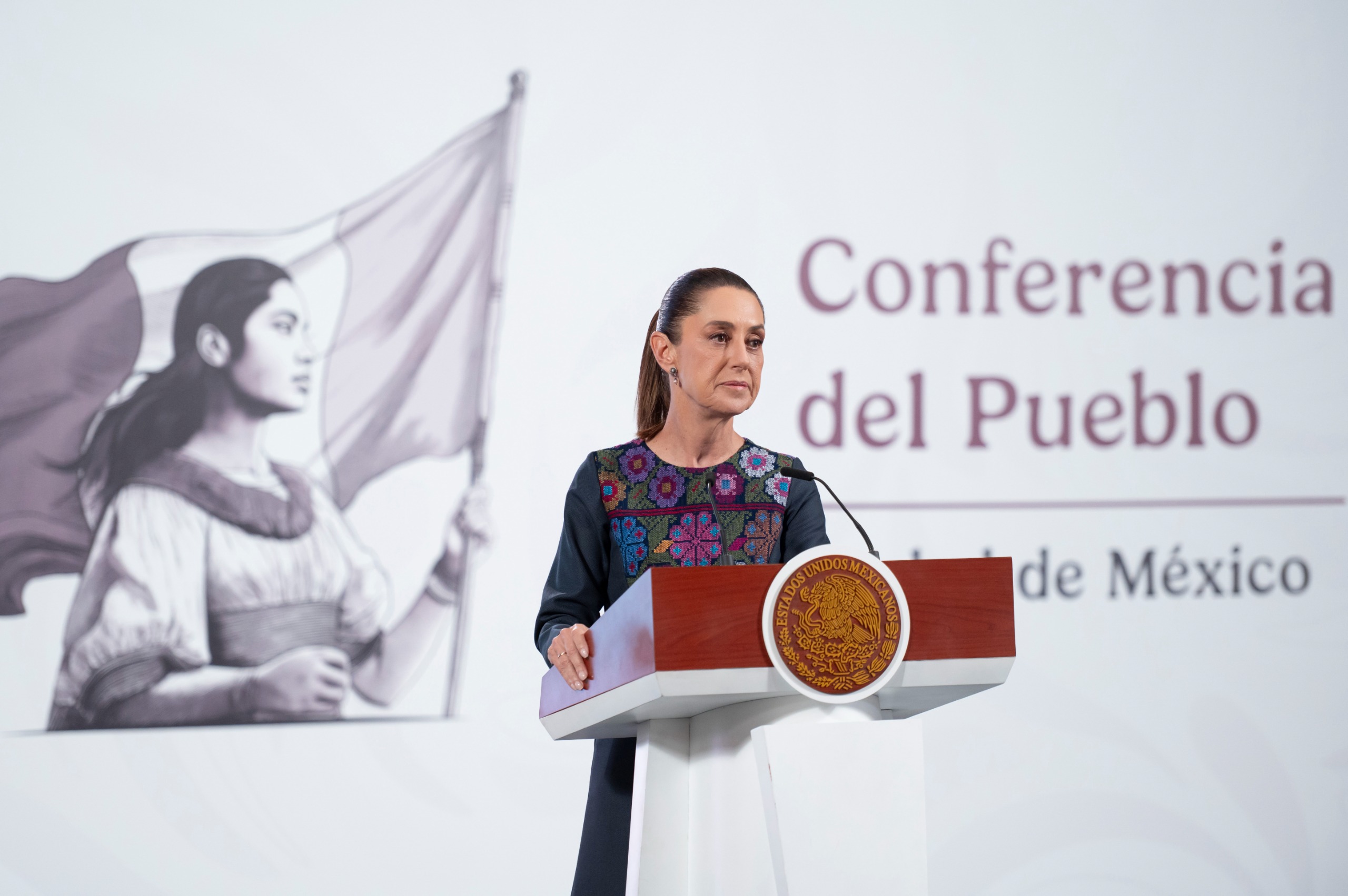 Sheinbaum expresa solidaridad por explosión en Iztapalapa y condena violencia política en EE.UU.