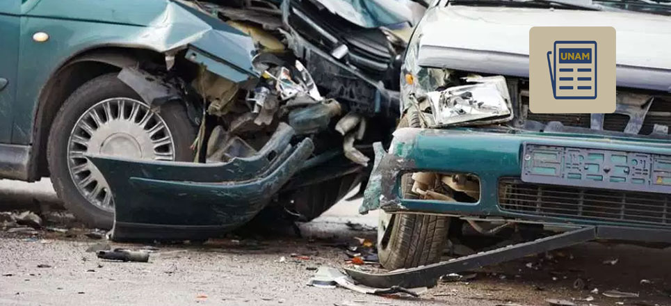 Los siniestros viales en México representan una de las principales causas de muerte, con un saldo de más de 15,900 fallecimientos tan sólo en 2022.