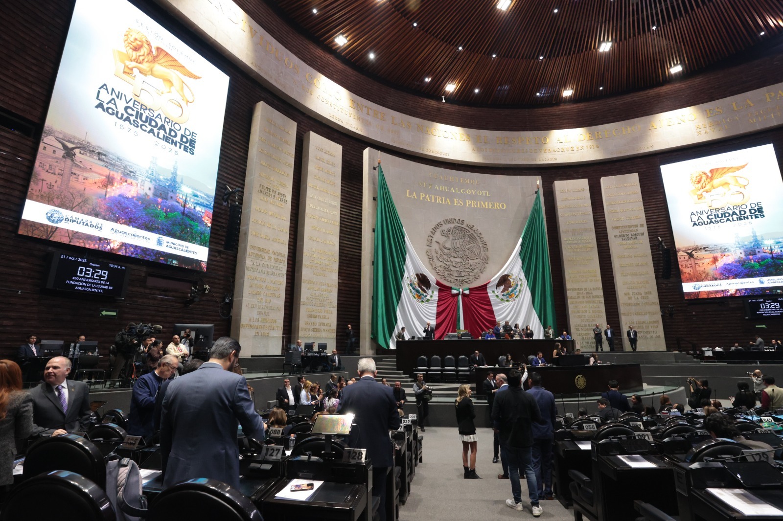 Celebran su historia, cultura, desarrollo y el espíritu trabajador de su gente