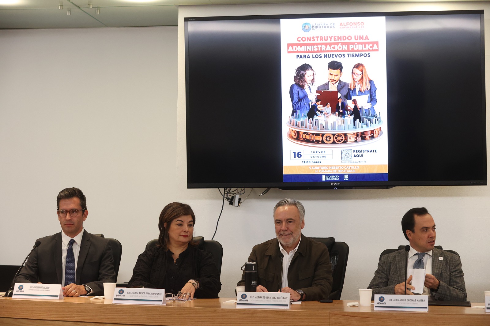 Se requiere un nuevo modelo que garantice cambios en su capital humano, uso de nuevas tecnologías, servicio profesional de carrera y transforme la manera de hacer auditorías, señala el diputado de Morena.