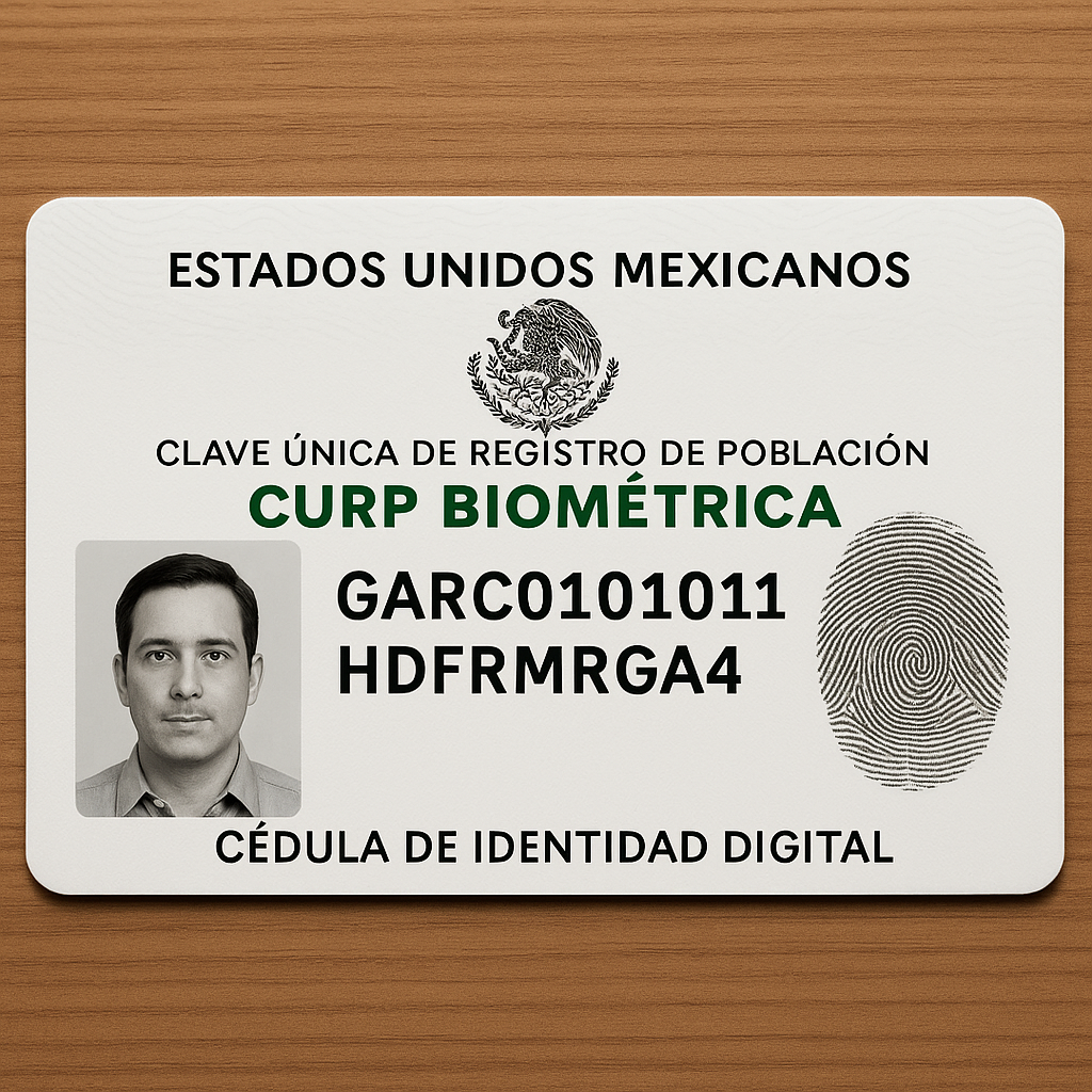 Su implementación busca fortalecer la seguridad en trámites oficiales, reducir el robo de identidad y facilitar la localización de personas desaparecidas.