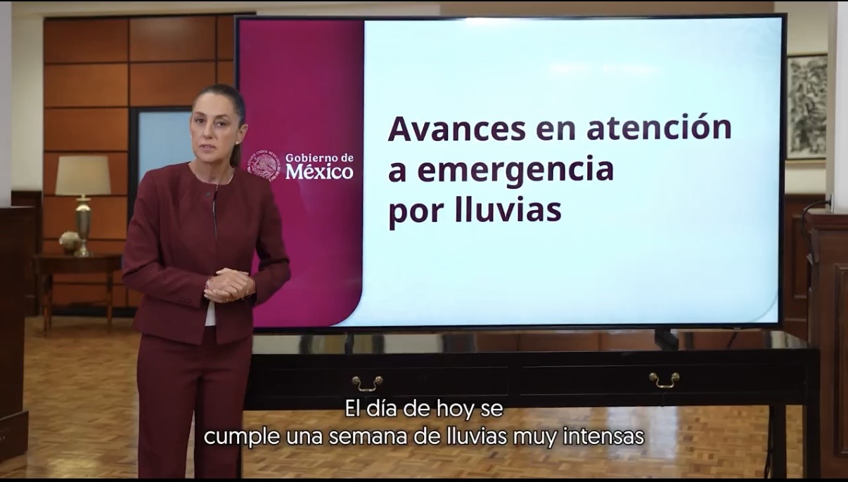 La mandataria detalló que los censos casa por casa realizados por la Secretaría de Bienestar y los servidores de la nación han permitido identificar 26 mil 311 viviendas afectadas.