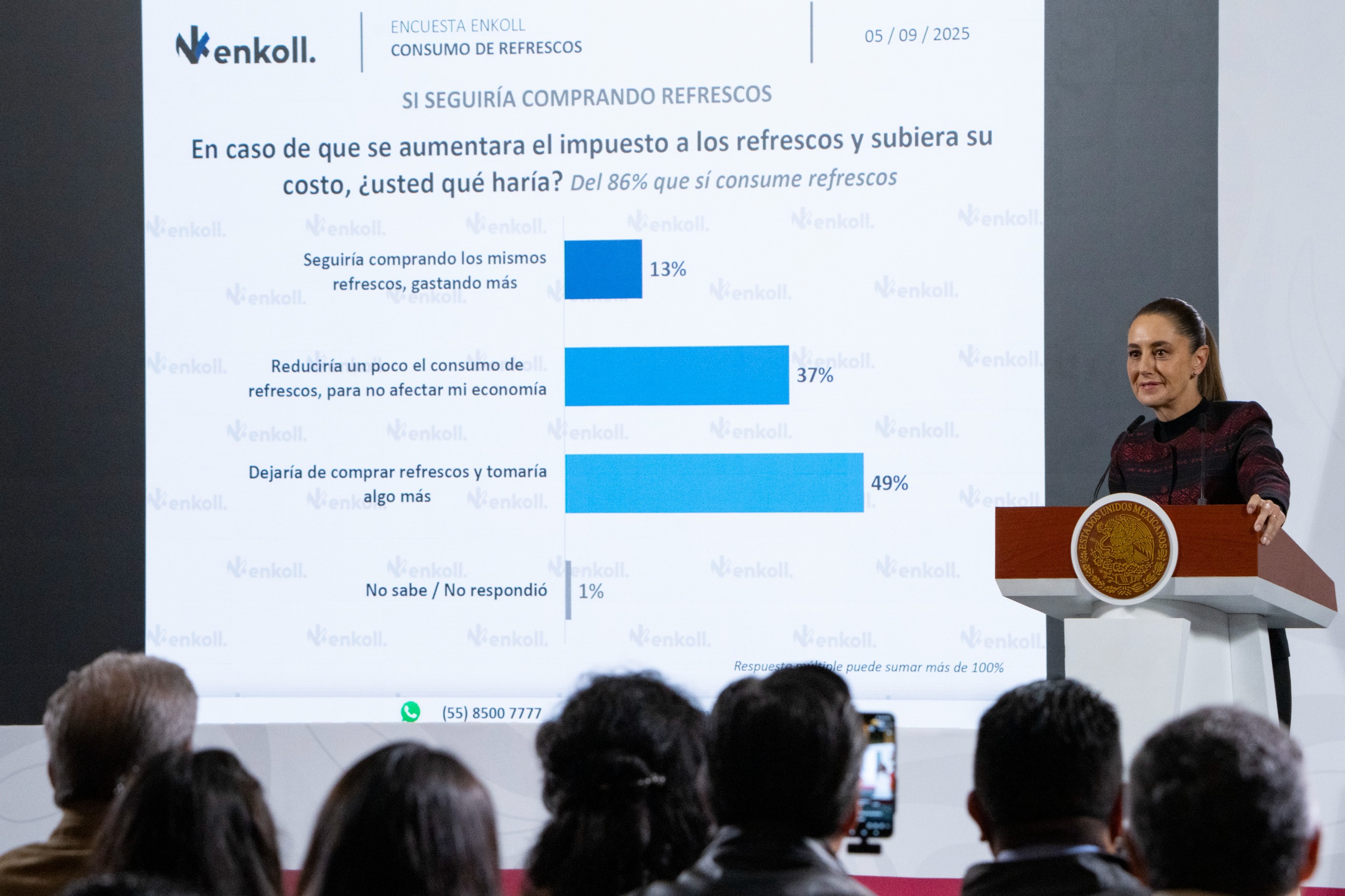 Sheinbaum insistió en que la esencia del amparo se conserva, y que los cambios buscan evitar abusos judiciales que prolongan los procesos e impiden la aplicación de la ley.