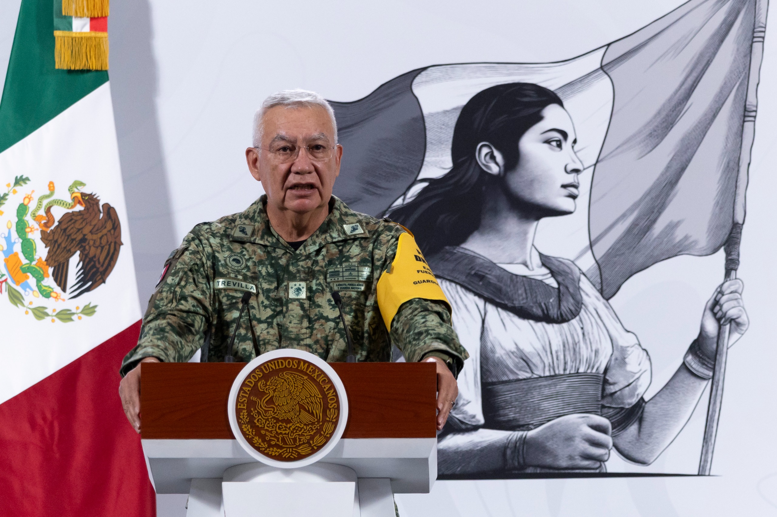 La Secretaría de la Defensa Nacional (SEDENA) y la Secretaría de Marina (SEMAR) tienen desplegados más de 12 mil 600 efectivos.