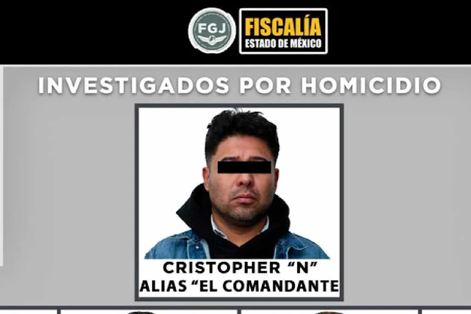 La Fiscalía mexiquense informó que el caso está vinculado a una red delictiva dedicada a la distribución de narcóticos como “Tusi”.