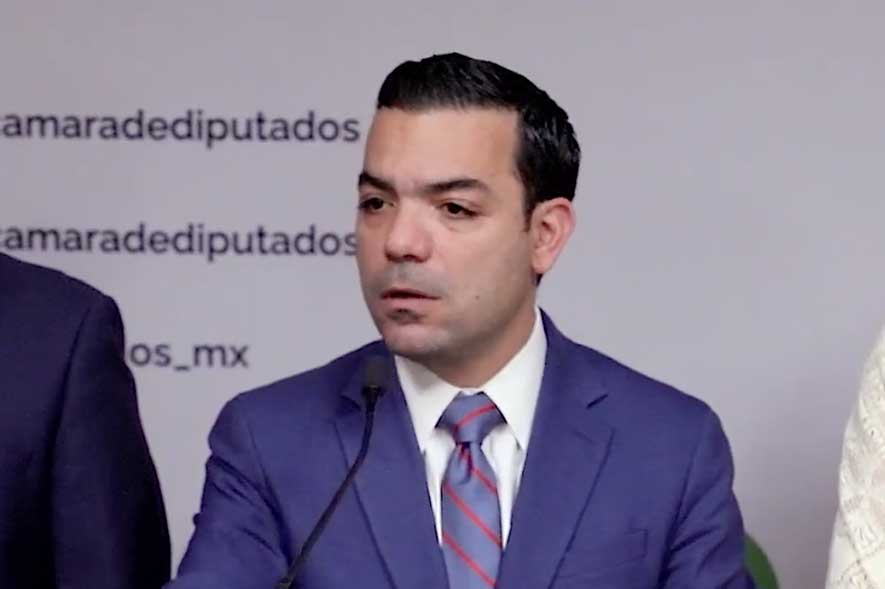 El legislador sostuvo que el PAN mantiene “total disposición de respaldar al Estado mexicano ante cualquier amenaza extranjera”.