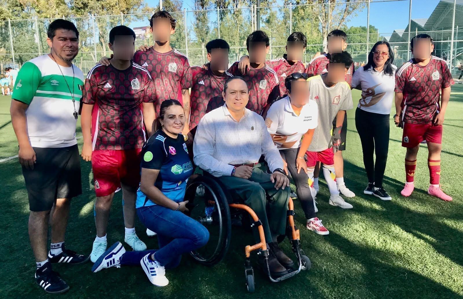 Se concentran en León previo a los Parapanamericanos 2025 en Chile.