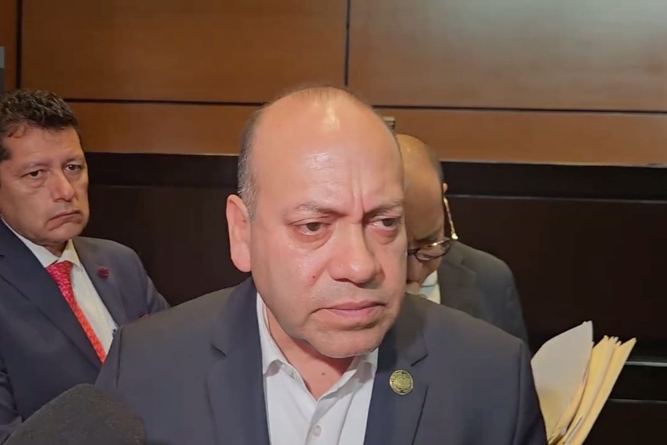 “Estamos todos abiertos a escuchar, abiertos al diálogo y abiertos al debate”, señala el presidente de la Comisión de Justicia,