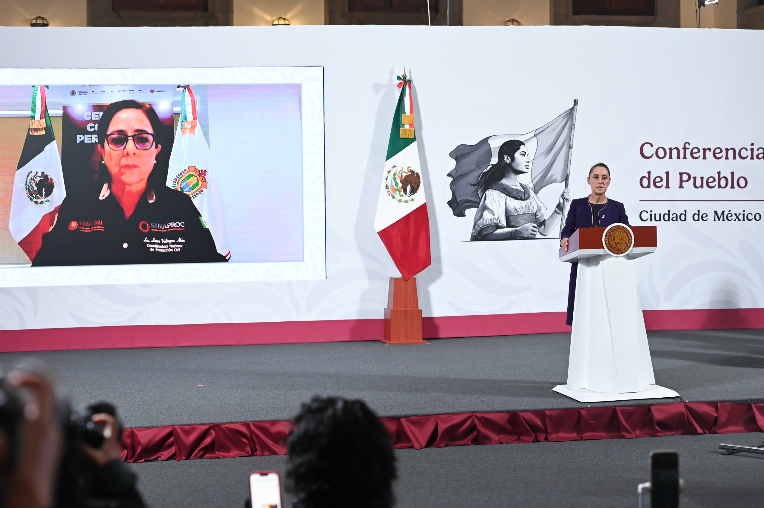 Velázquez Alzúa indicó que se tienen registradas 481 incidencias en la red carretera estatal, de las cuales 364 ya fueron atendidas.