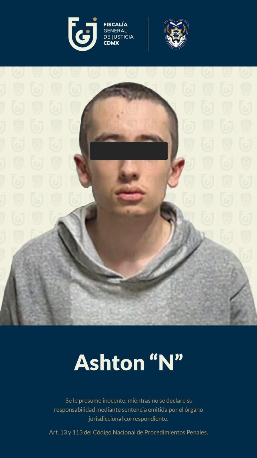 La audiencia se llevó a cabo este sábado 11 de octubre en las salas de juicios orales de la colonia Doctores, alcaldía Cuauhtémoc