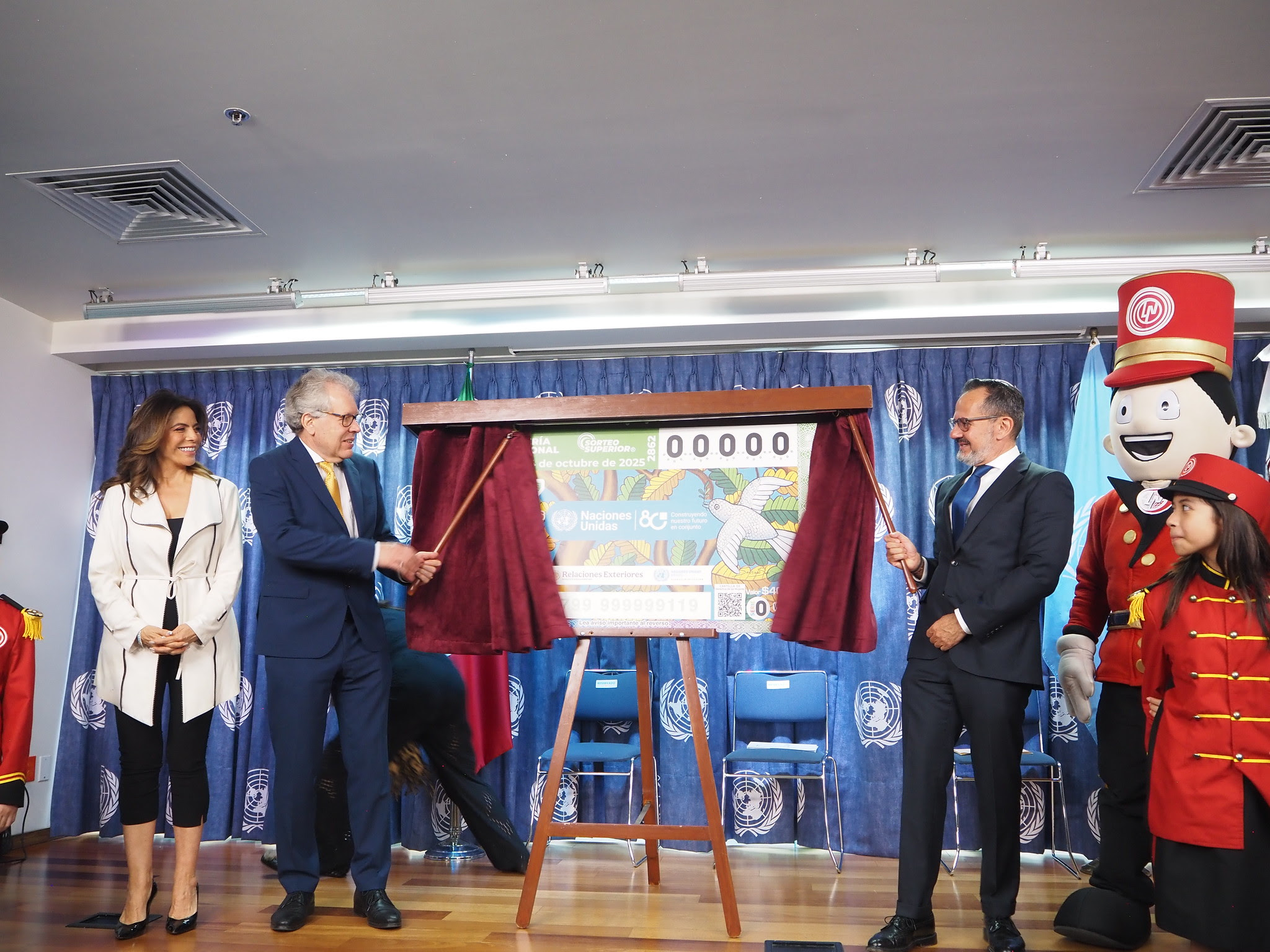 “Construyendo nuestro futuro en conjunto: 80 años de México en la ONU y de la ONU en México”