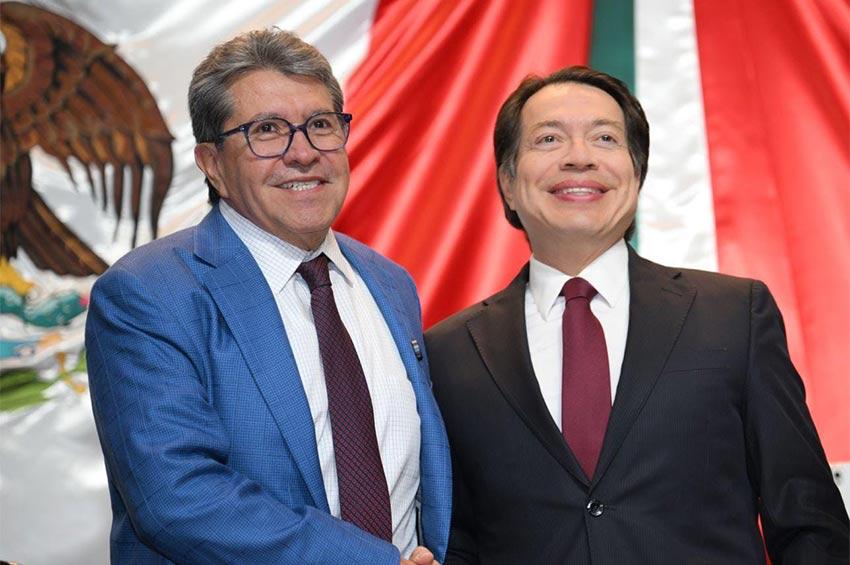 Monreal subrayó que la presencia del titular de la SEP responde a una obligación constitucional y legal, y expresó su deseo de que el intercambio contribuya al diseño del futuro educativo del país.