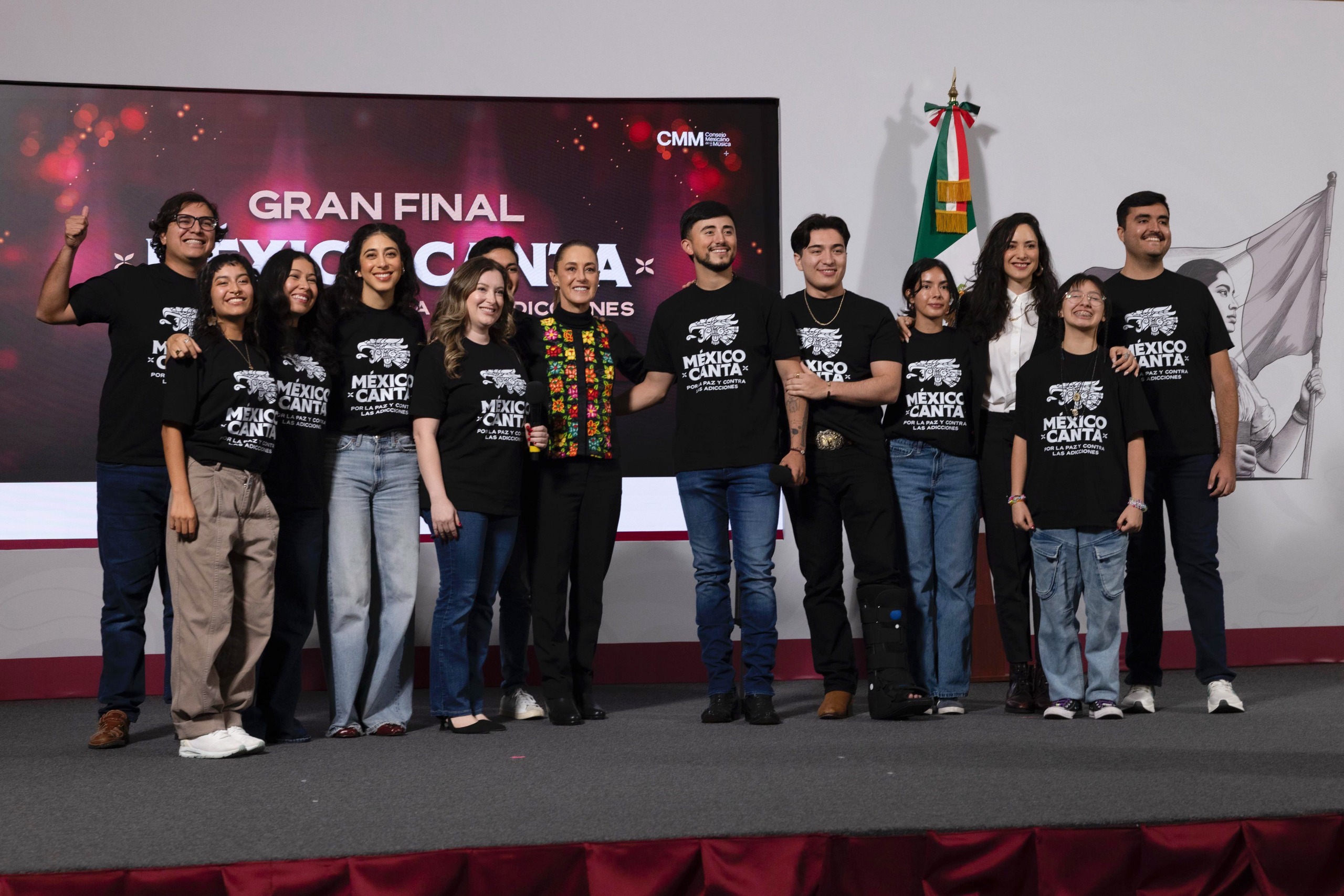 La final se realizará en vivo a las 19:00 horas en el Teatro de la Ciudad, con la participación especial de Intocable y Majo Aguilar. 