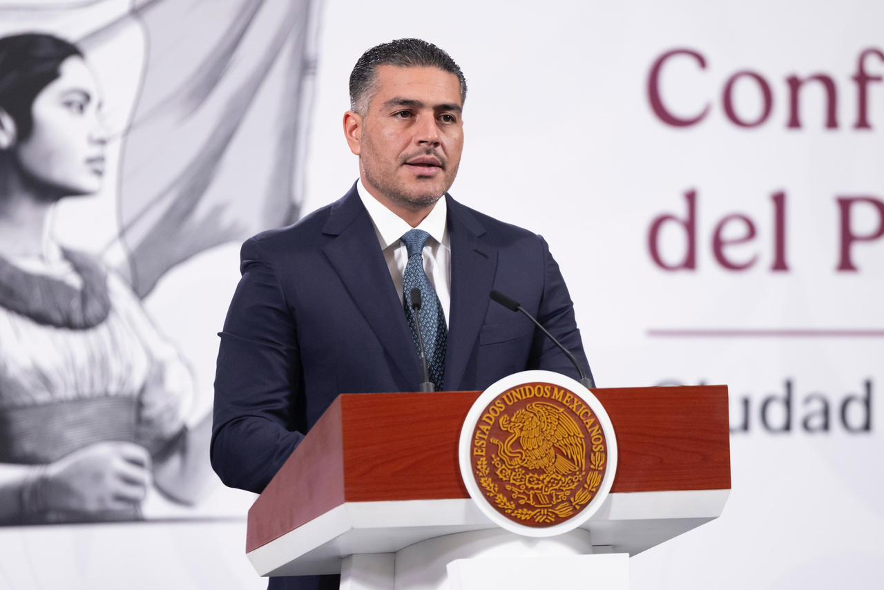 El secretario de Seguridad Pública federal, Omar García Harfuch, informó que la Estrategia Nacional de Seguridad ha permitido la detención de 34 mil personas por delitos de alto impacto, entre ellos líderes criminales.