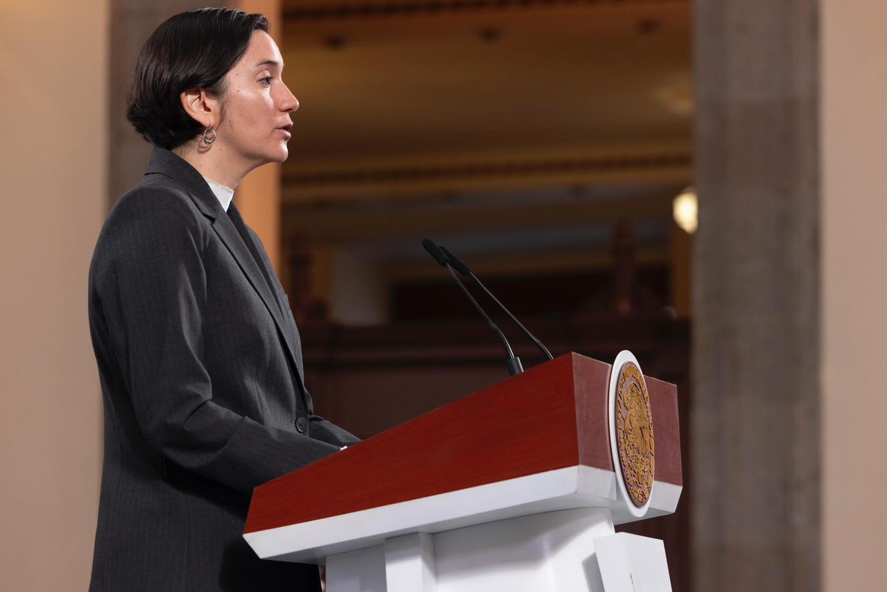 La funcionaria precisó que el mes de septiembre de 2025 registró el promedio más bajo de homicidios dolosos en los últimos 10 años, al compararse con los mismos periodos de la última década.