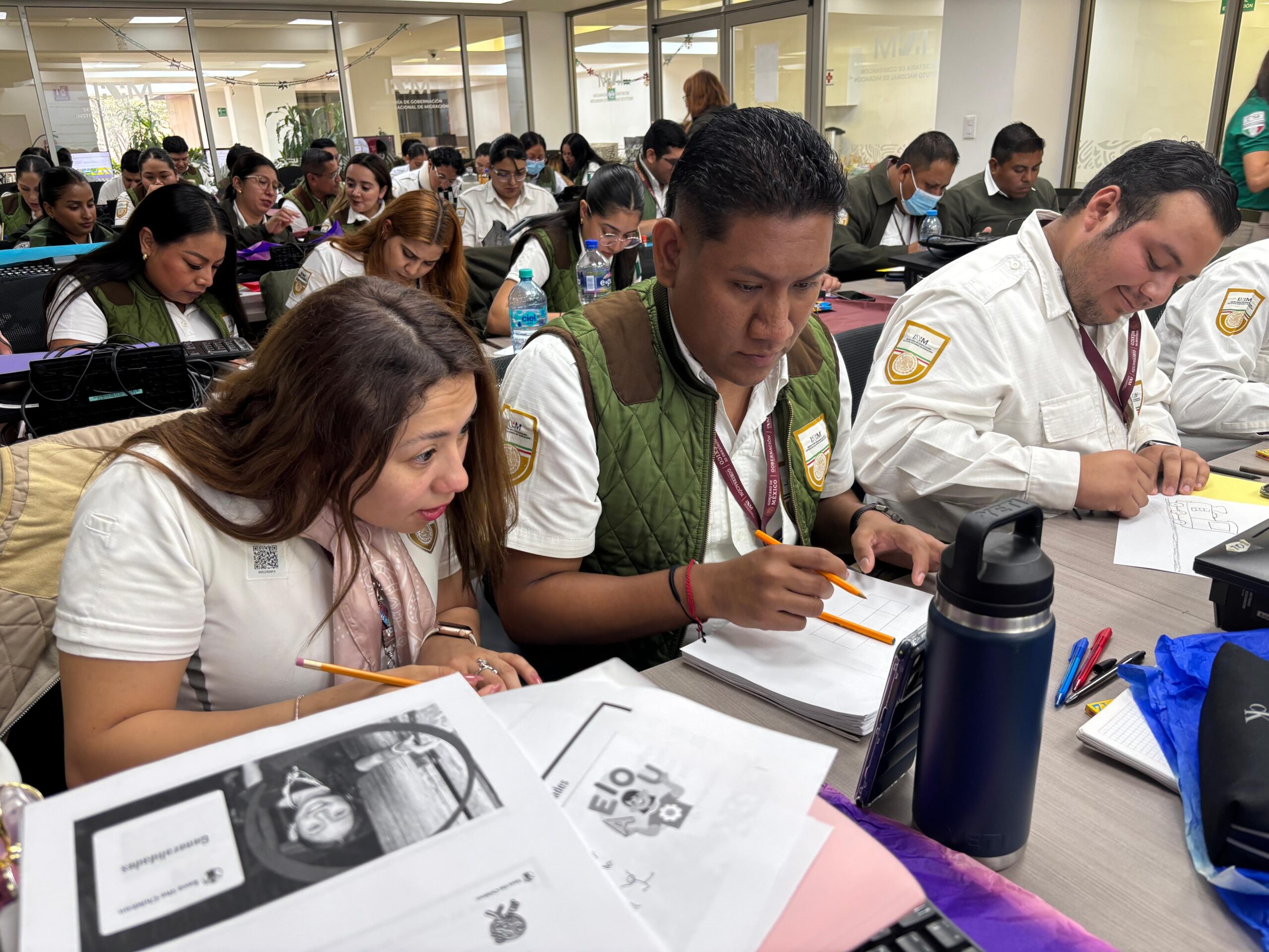 La formación, realizada del 22 de septiembre al 3 de octubre de 2025, forma parte del Programa de Capacitación para nuevos OPI’s.