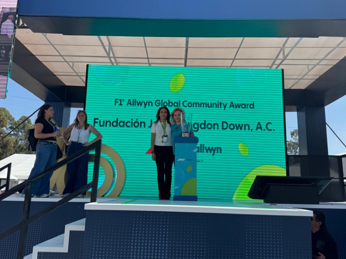 Iniciativa con sede en la Ciudad de México recibe una donación de 100,000 euros de Allwyn para apoyar su misión de potenciar al máximo las capacidades de niños con Síndrome de Down.