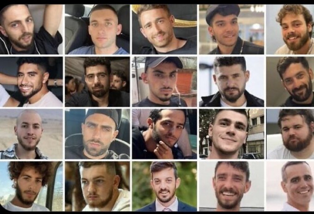 La liberación incluye a 20 ciudadanos israelíes, algunos de los cuales llevaban más de dos años en cautiverio.