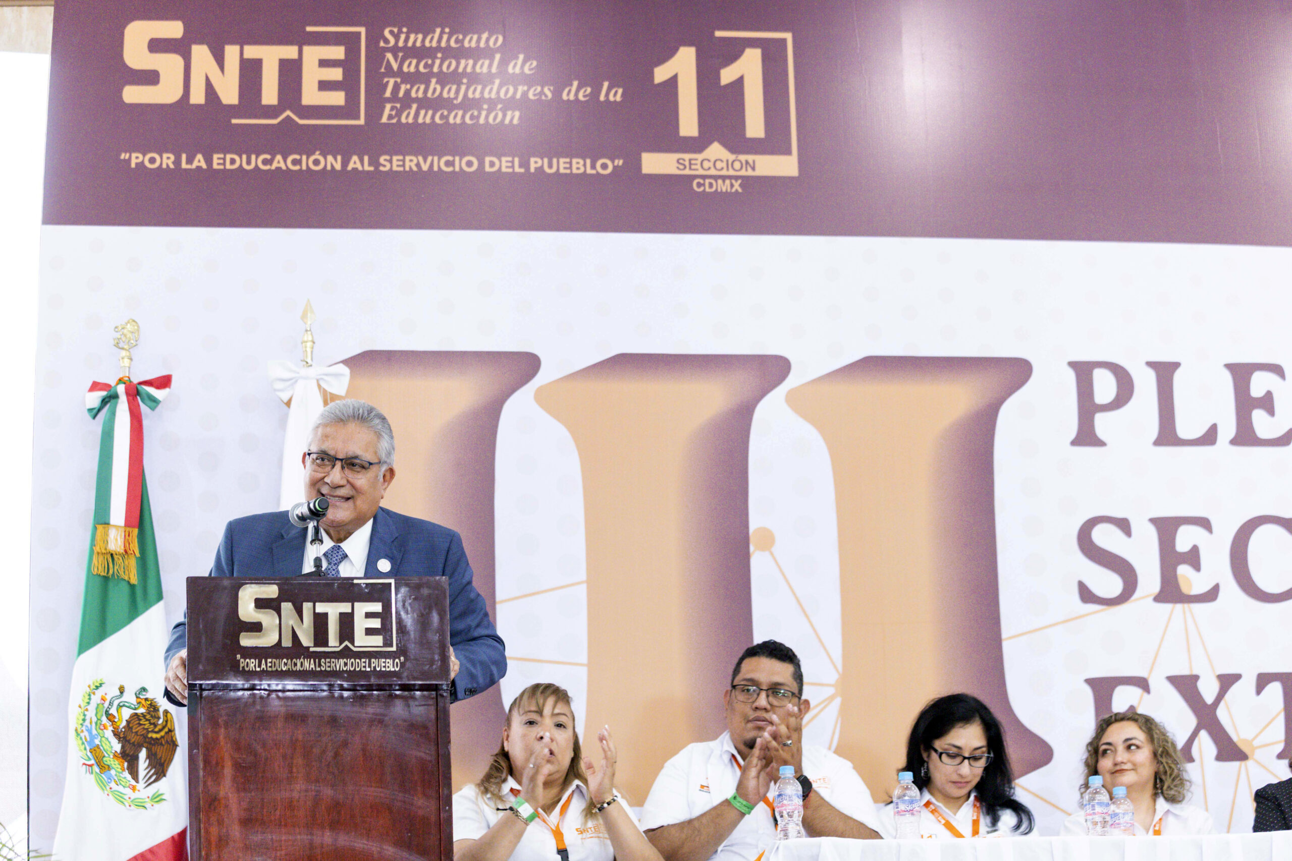 El SNTE impulsa nuevas estrategias para mejorar la seguridad en las escuelas.