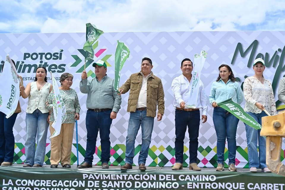 El gobernador Ricardo Gallardo Cardona anunció un paquete de 20 obras estratégicas que transformarán la conectividad.