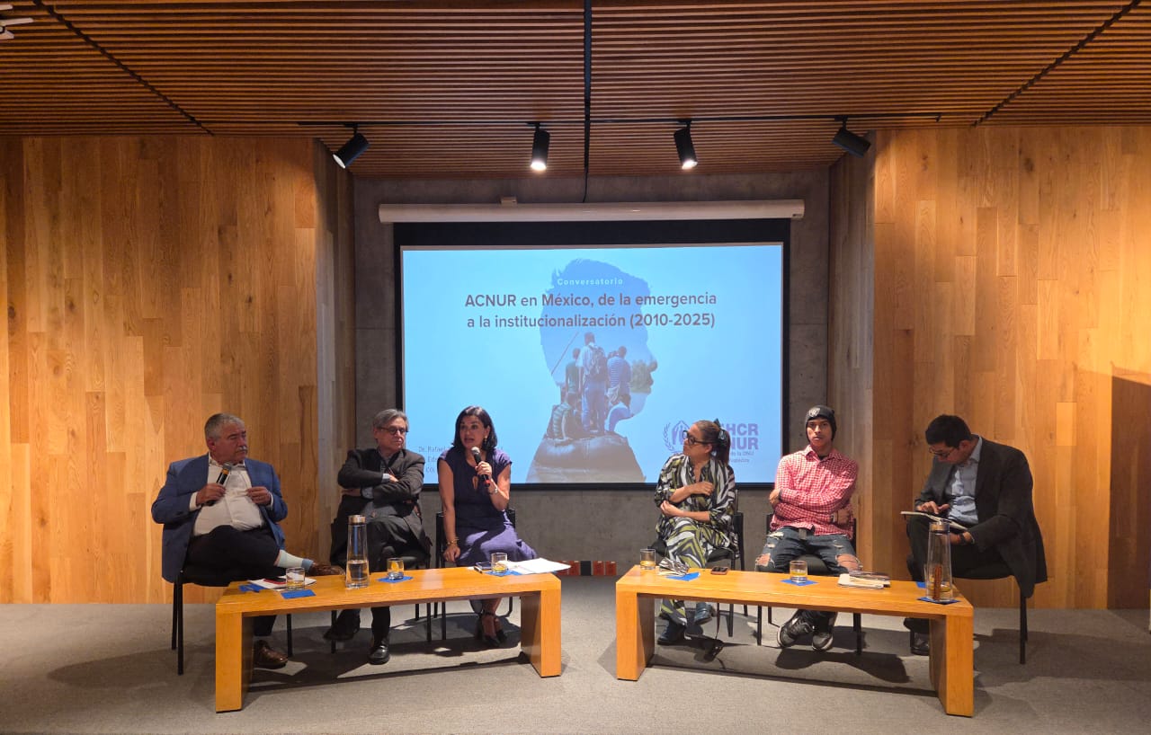 México, nuevo país de destino: estudio destaca papel clave de ACNUR en el fortalecimiento del asilo