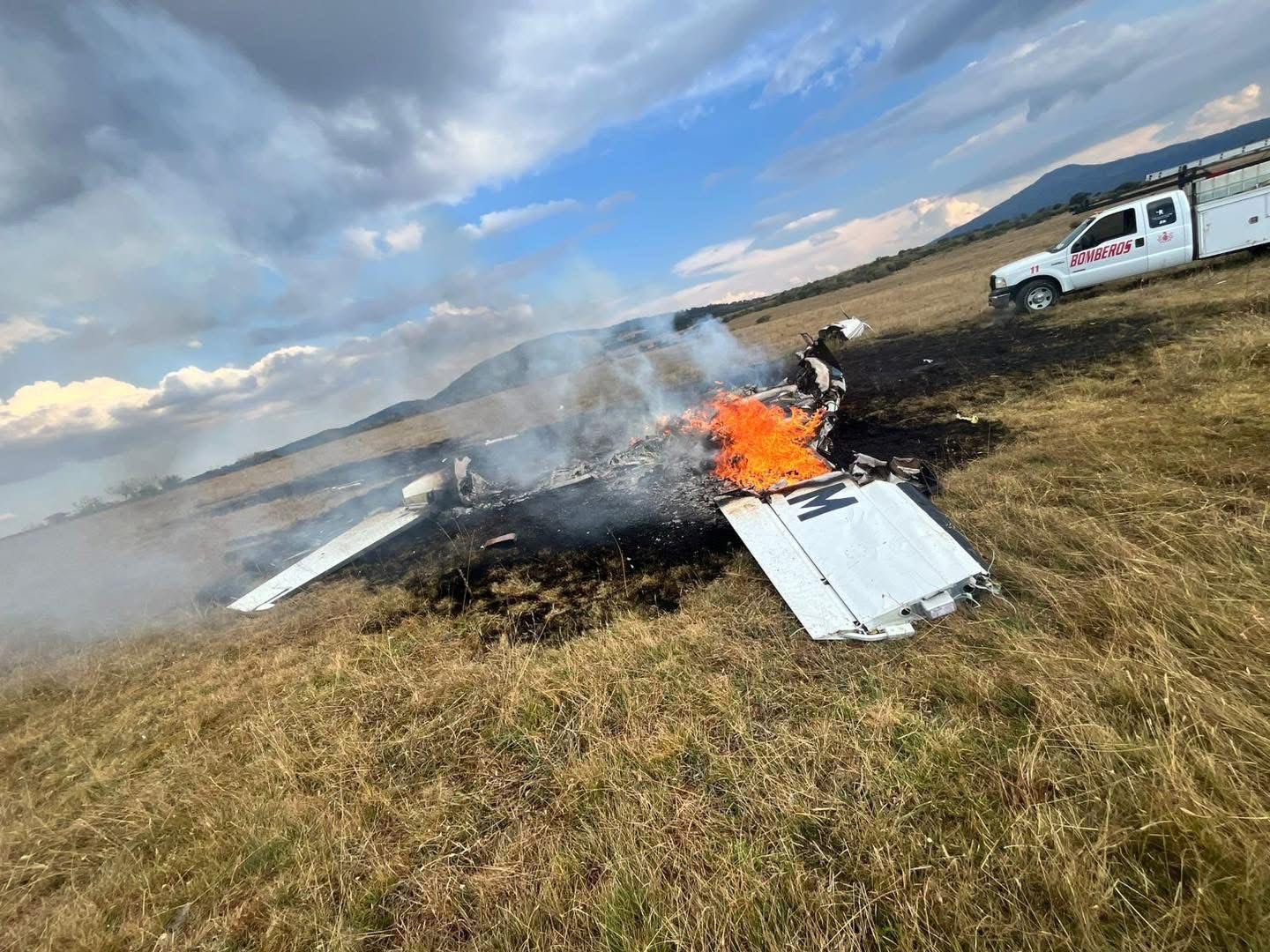 El accidente ocurrió en una zona rural entre las comunidades de Dos Estrellas y Villa Mendoza.