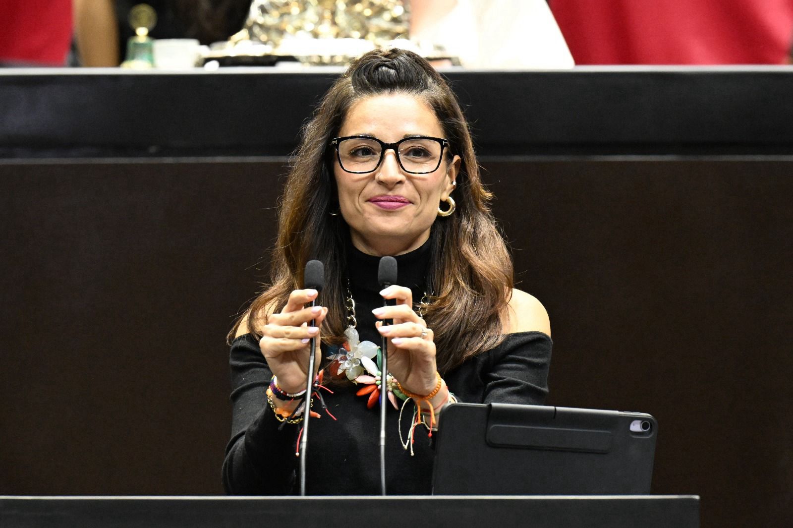 La diputada Ballesteros Mancilla (MC) señala que son seres vivos dotados de sensibilidad