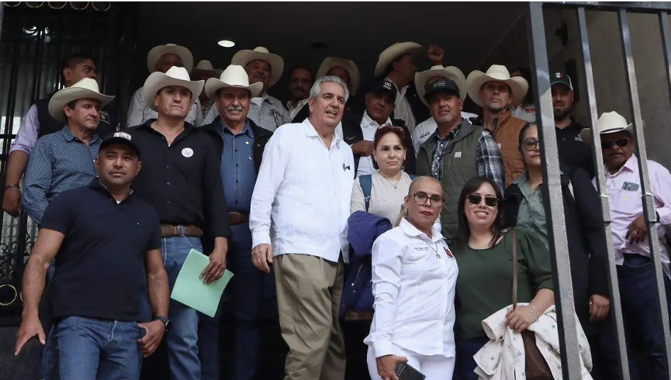 Frente Nacional para el Rescate del Campo Mexicano ve avances, especialmente en materia de agua.