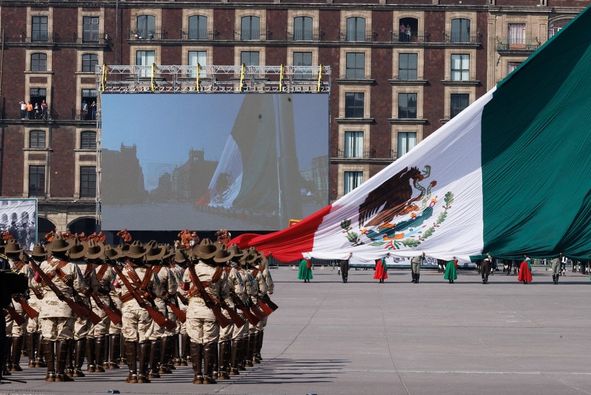 Por primera vez en décadas, el recorrido no llegará al Campo Militar Marte: partirá del Zócalo y concluirá en el Monumento a la Revolución.