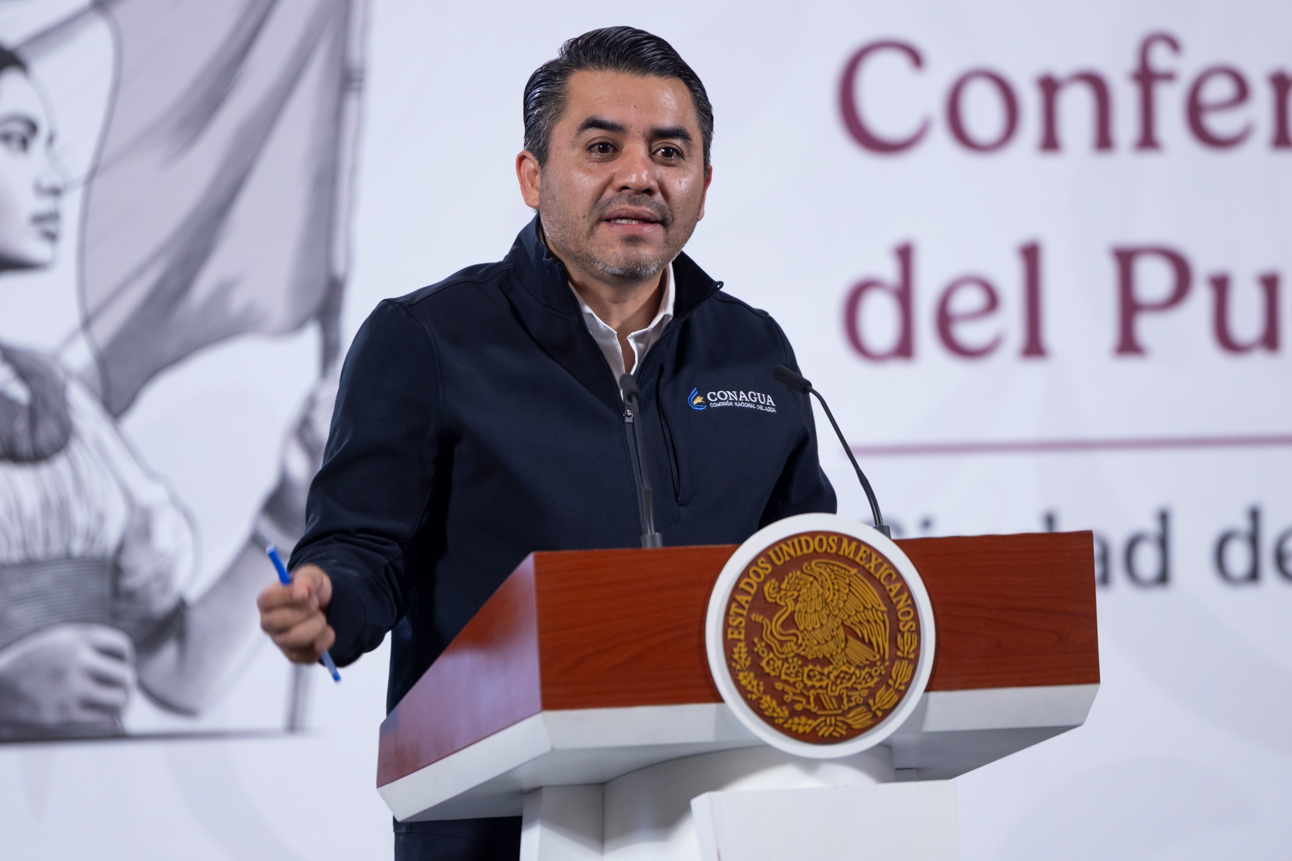 Morales subrayó que la propuesta busca que el agua “deje de verse como una mercancía” y pase a considerarse un bien estratégico. 