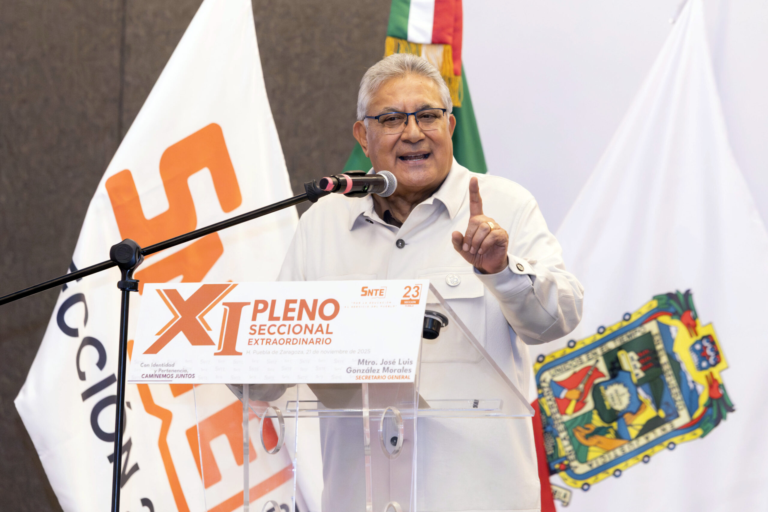 El SNTE respalda el llamado de la Presidenta Claudia Sheinbaum Pardo a la unidad nacional.