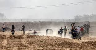 Los agentes de seguridad detectaron a agentes de Hamás desmantelando instalaciones de almacenamiento y moviéndose por la zona de forma inusual.