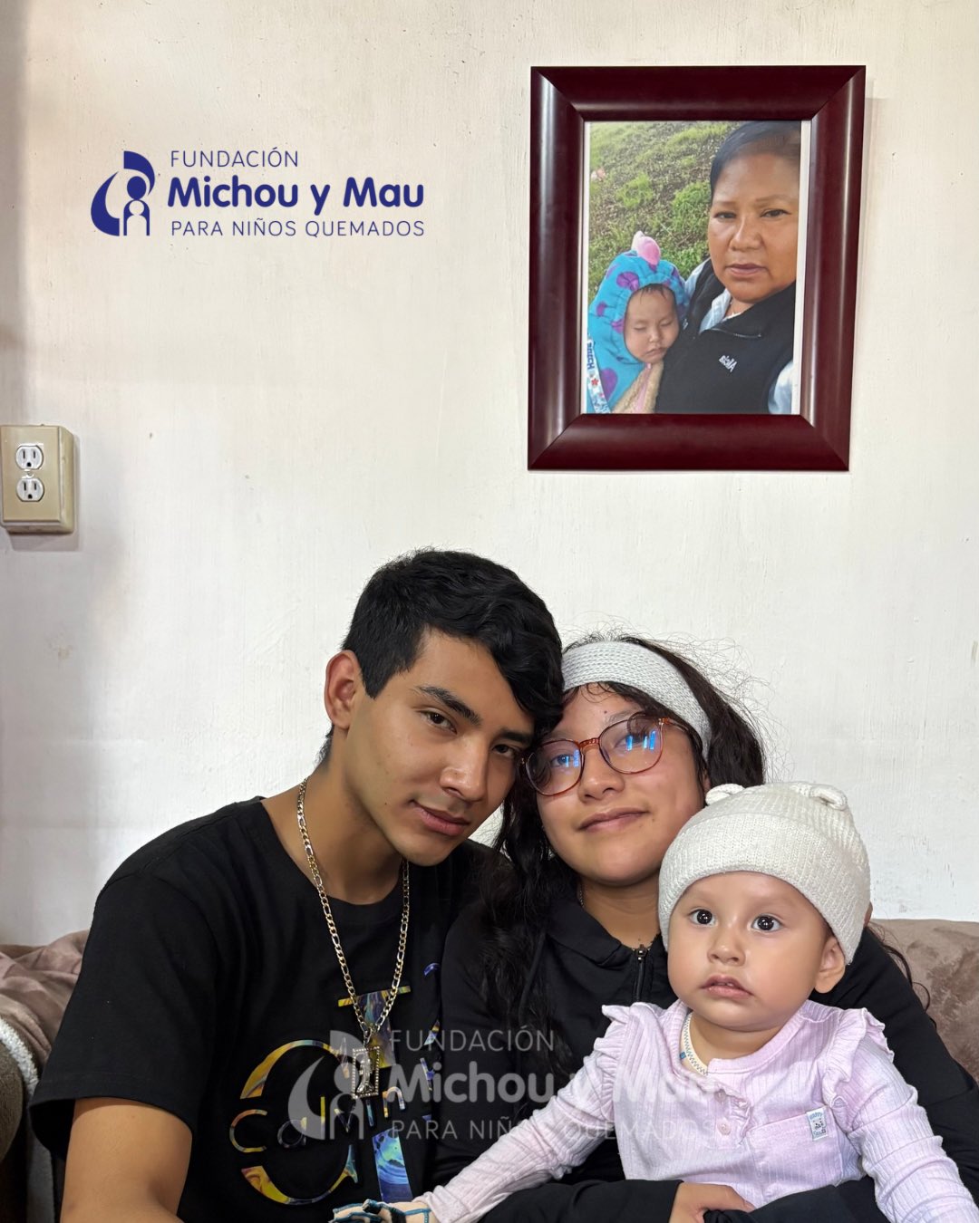 La menor permaneció dos meses y cinco días en el hospital Shriners de Galveston.