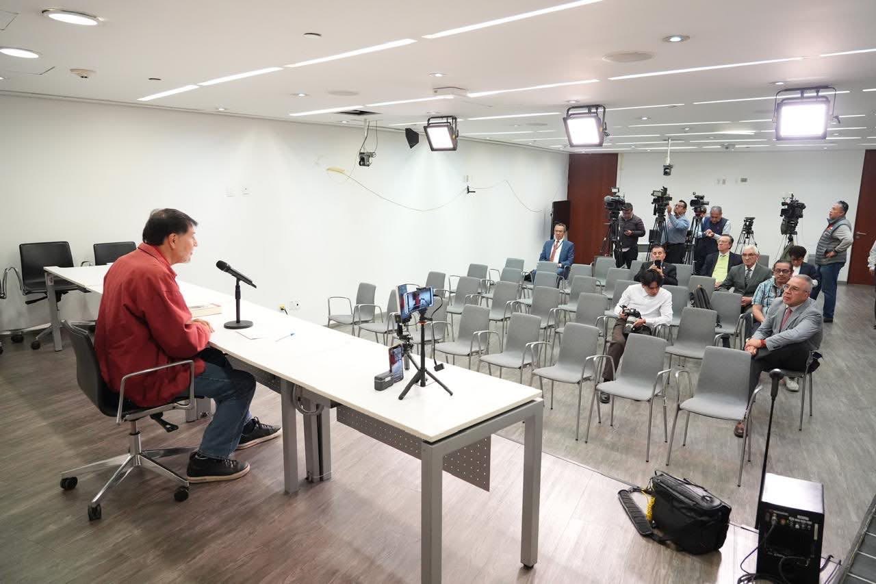 La mandataria también le pidió al senador dejar el tema en manos de la Fiscalía de Michoacán.