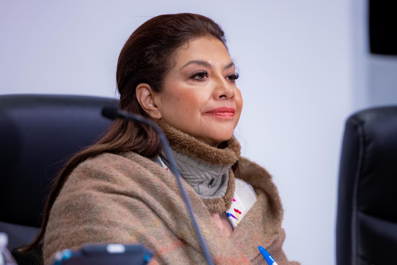 Clara Brugada aseguró que la actuación policial se limitó a “acciones de contención”.