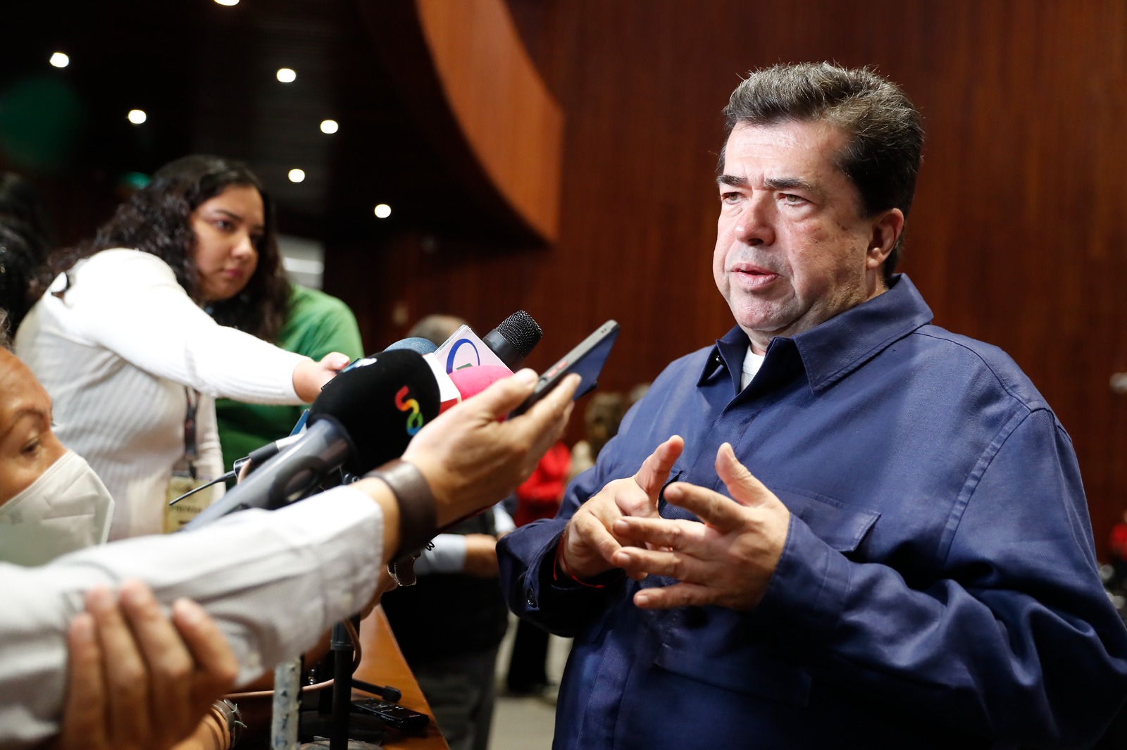 Pedro Haces Barba afirma que la modernización laboral exige sindicatos libres de injerencias y trabajadores mejor capacitados y remunerados.