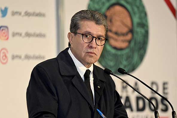 En un encuentro con medios, afirmó que el recinto legislativo está dispuesto a fungir como interlocutor con grupos y personas inconformes.