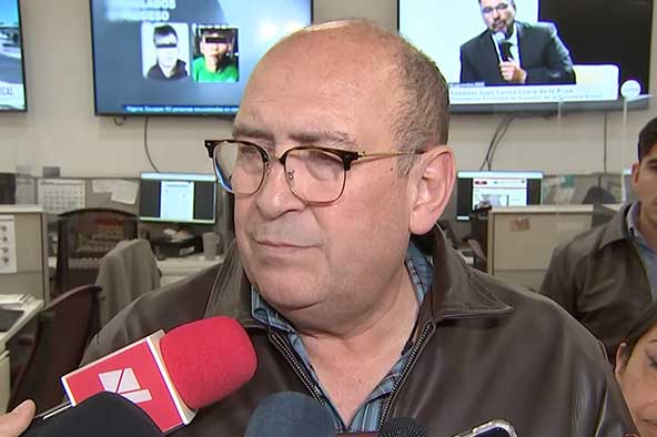 Moreira acusa a Rosa Icela de minimizar bloqueos y “politizar” reclamos de transportistas.