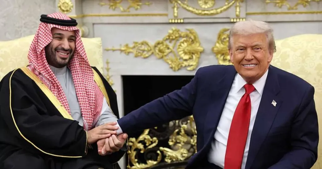 El príncipe heredero saudita, Mohammed bin Salman, afirmó este martes que Arabia Saudita desea incorporarse a los Acuerdos de Abraham.