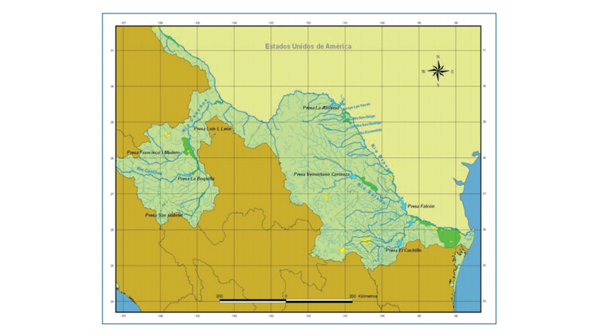Ambos gobiernos fortalecen la cooperación binacional en el marco del Tratado de Aguas de 1944, en medio de una sequía histórica.