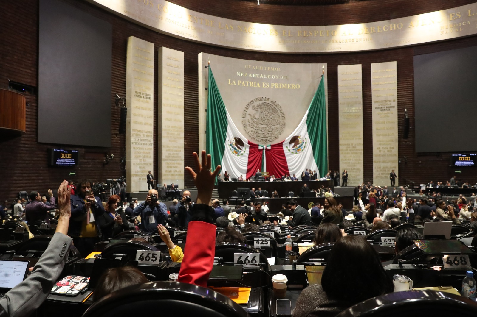 Diputados realizarán ceremonia el 10 de diciembre; destacan vigencia de la Declaración Universal